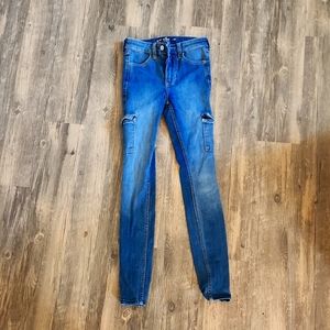 Hollister skinny jeans